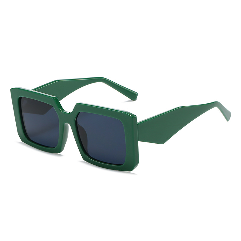 Wholesale Oversized Square Sunglasses with UV400 Protection PC Frame - Everful