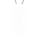 Black stainless steel military dog tag necklace with To My Son message on silver bead chain - From Dad to Son - Necklace / Black