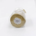 Spool of 18K gold plated stainless steel 2mm cross chain for DIY necklace making - 1mm / Gold
