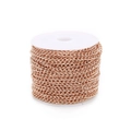 2*3mm (100 Yards/Roll) / Rose Gold