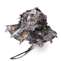 Chapeau de brousse camouflage 3D avec mentonnière réglable pour la chasse et la pêche - Taille unique / Camouflage de Jungle