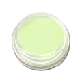 Polvere glitter luminosa verde chiaro in barattolo per nail art fai-da-te, tonalità YS03 - YS03-Verde Chiaro