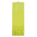 Organizzatore da parete verde brillante con quattro tasche per telecomandi e oggetti - 94*32cm / Verde
