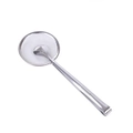 Pinza de cocina de acero inoxidable con colador de malla fina para freír comida - Clip de filtro de aceite de malla