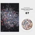 Μίξη λέιζερ γκλίτερ σε απόχρωση 07 Golden Pupil για διακόσμηση ματιών και νυχιών - 07 Φαντασμαγορικό Χρυσό