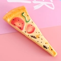 Creative pizza shaped ballpoint pen with realistic food texture and vibrant colors - Pizza