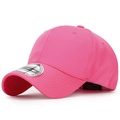 Casquette de baseball rose en maille respirante taille 57-58cm en tissu stretch - Taille Unique(57-58cm) / Rose