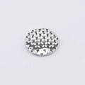 Round 20mm silver fish scale resin charm with AB coating for DIY jewelry making - 20mm / Silver Holographic (9)