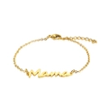 Single Layer Chain / Gold