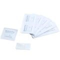 Sterile 70% isopropyl alcohol prep pad in single white packaging with CE certification - Alcohol Disinfectant Pads (10 Pieces)