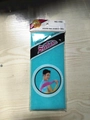 Sky blue Salux beauty skin nylon exfoliating towel in original sealed package - Blue