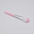 Rosa Multifunktions-Make-up-Pinsel mit Farbverlauf für Puder und Rouge - Rosa