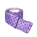 Strisce per cottura uniforme in cotone viola floreale per teglie da forno perfette - Confezione da 1 Busta OPP / Viola