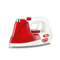 Kids simulated toy iron in red and white with My Home logo and light functions - Electric Iron