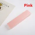 Pink jewelry gift box with textured diamond pattern for necklaces and bracelets - 22X5X3cm / Pink