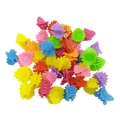 Colorful mini daisy flower hair claw clips in assorted pastel colors for girls and toddlers - Daisy Style