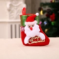 Chaussette avec Lettre - Père Noël