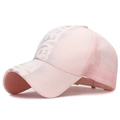 Berretto da baseball rosa in mesh con scritte FOREVER e design traspirante - Regolabile / Rosa