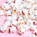 Ciondoli popcorn in resina bianca e arancione per orecchini e gioielli creativi fai da te - Bianco Misto