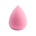 Rosa Make-up-Schwamm in Tropfenform aus feinem Polyurethanschaum für nahtloses Verblenden - Wassertropfen Make-up Schwamm