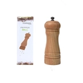 Classic oak wood manual pepper mill grinder set with its creative packaging box - Color Box / 5 Inch / Natural Wood Color