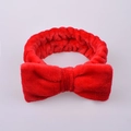 Bowknot Headband / Red