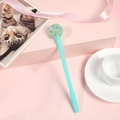Cute mint green donut ballpoint pen for students and office desk stationery sets - Circle Green (Donut)