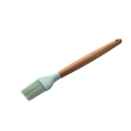 Pennello per olio in silicone verde chiaro con manico in legno dal set da 11 pezzi - Pennello per Olio