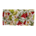 Detalle de la diadema de nailon para niños con estampado de frutas de verano. - #5 Sandía