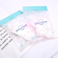 White and pink cat ear hair bands in clear packaging for face washing and yoga - Cat Ear Headband (Logo Pack) / White