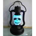 Halloween LED skull lantern detail, portable night light decorative lamp for ghost festival. - Skull Pattern