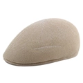 Berretto estivo traspirante in paglia intrecciata per anziani con protezione solare beige - M (56-58cm) / Beige