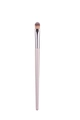 Champagne gold eyeshadow brush with soft fiber bristles and a sleek matte finish handle - Eyeshadow Smudge Brush (#10)