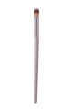 Champagne gold eye blending brush with synthetic bristles and frosted handle - Detail Concealer Brush (#9)