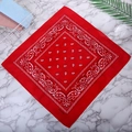 55cmx55cm Red