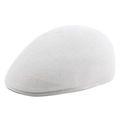 Berretto bianco in maglia traforata traspirante per protezione solare estiva - M (56-58cm) / Bianco
