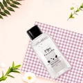 FocusMe 150ml makeup sponge and brush cleanser liquid in transparent round bottle - 50ml Cleaning Liquid