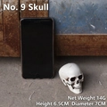Realistischer Totenkopf-Dekoartikel in Antik-Optik, Gewicht 14g und Höhe von 6,5cm - Kleiner Totenkopf (Neu Nr. 14)
