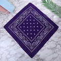 55cmx55cm Dark Purple