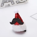 Cappello di Babbo Natale - Stile Barba Nera