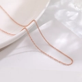 O Chain / Rose Gold