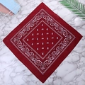 55cmx55cm Burgundy