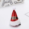 Cappello di Babbo Natale - Stile Cintura Dorata