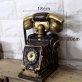 Houtnerf Retro Telefoonmodel(E12-15029A)