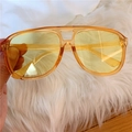 Stile aviator Giallo