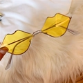 Forma a labbra Giallo