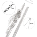 1.5mm-45+5cm / Argent