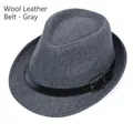 M Woolen Belt Style (L010) Gray