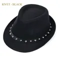 M Single Row Rivets Style (L010) Black