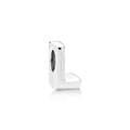Silver alloy letter L charm bead for DIY personalized bracelet jewelry making - Letter L / Silver